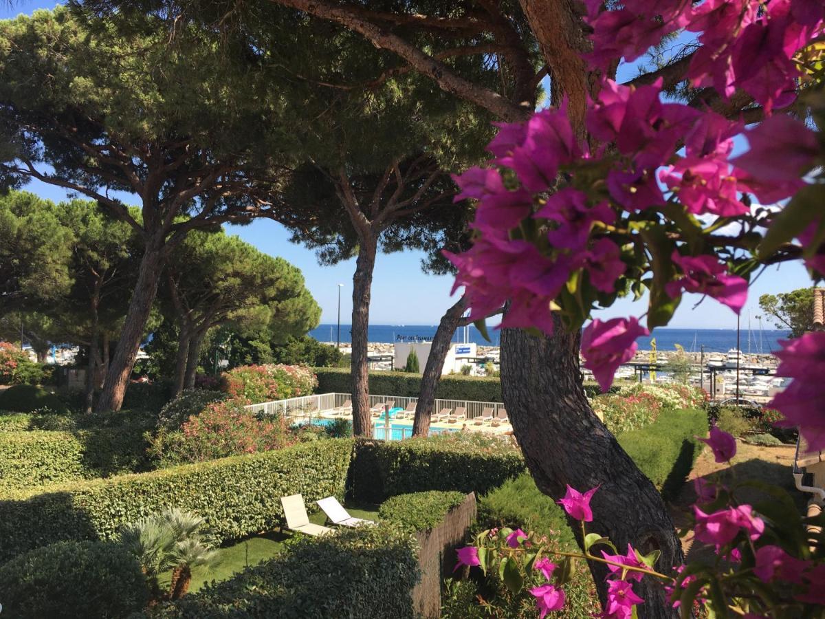 Jardins Du Port Les Issambres - Meuble De Tourisme - Front De Mer - Clim La Garonnette-Plage Dış mekan fotoğraf