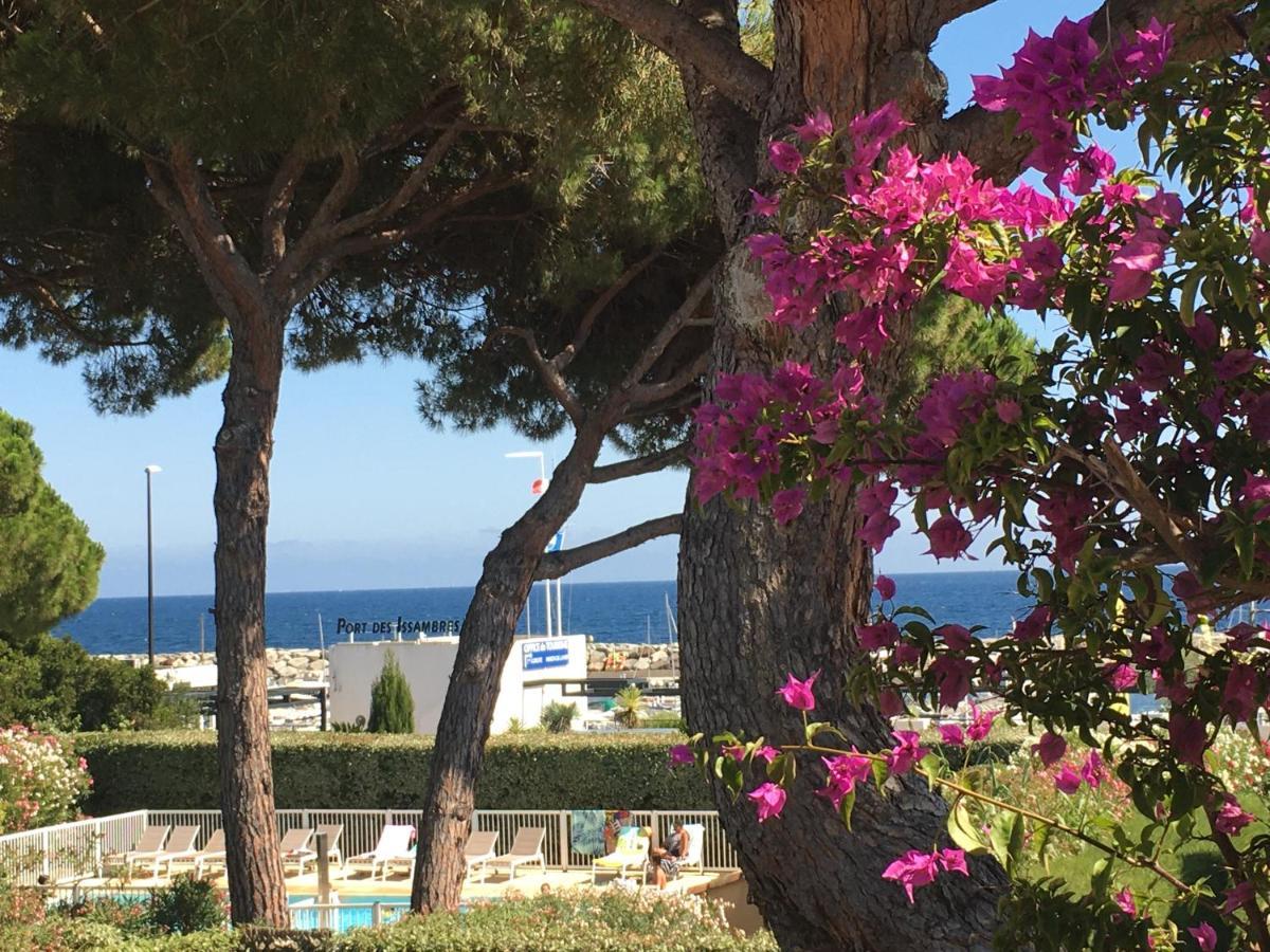 Jardins Du Port Les Issambres - Meuble De Tourisme - Front De Mer - Clim La Garonnette-Plage Dış mekan fotoğraf
